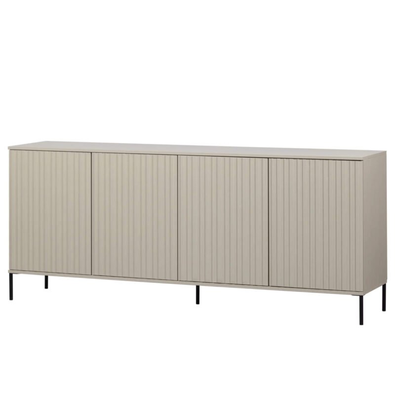 buffet gravure - l 200 x h 85 cm - dust