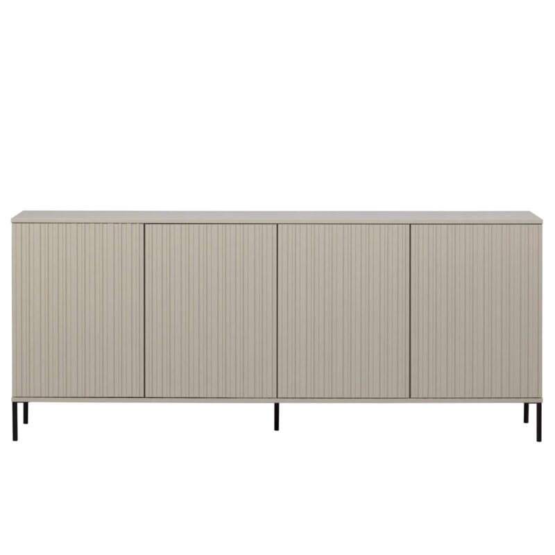 buffet gravure - l 200 x h 85 cm - dust – image 6