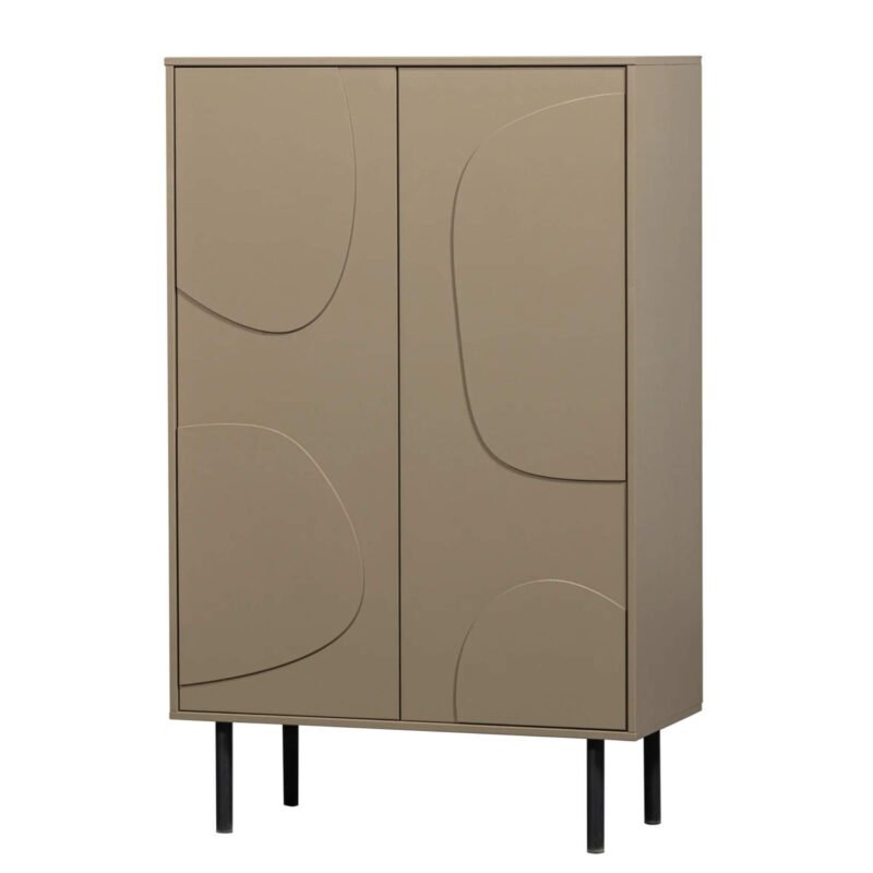cabinet cadiz - h 135 x l 85 cm
