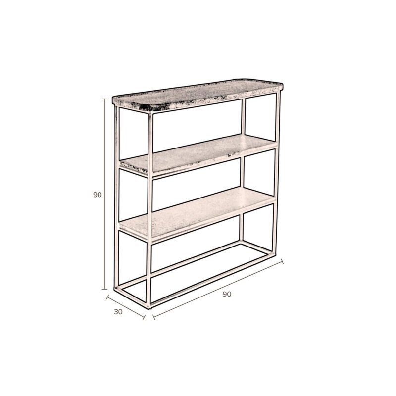 console winston - l 90 x h 90 cm – image 9