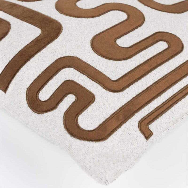 coussin ayur - cognac - 40 x 40 cm – image 6