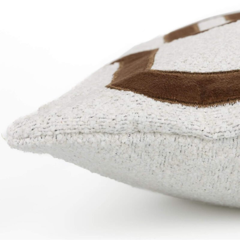 coussin ayur - cognac - 40 x 40 cm – image 3