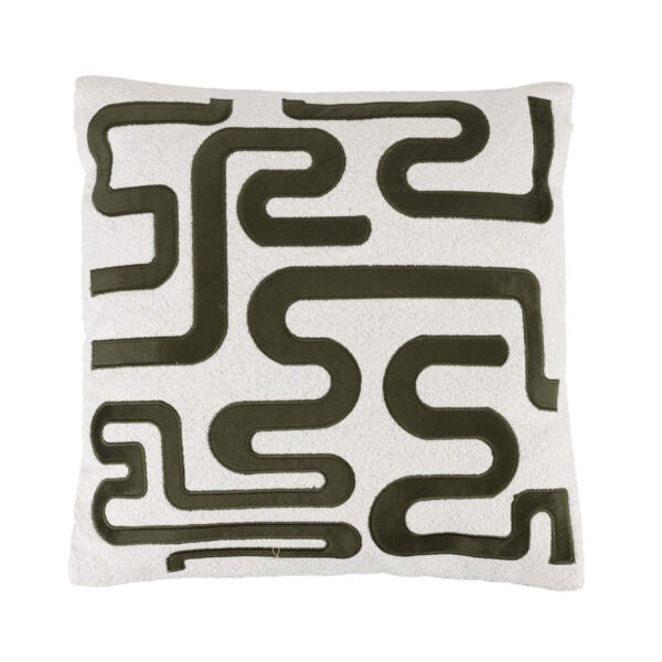 Coussin Ayur - Vert - 40 x 40 cm