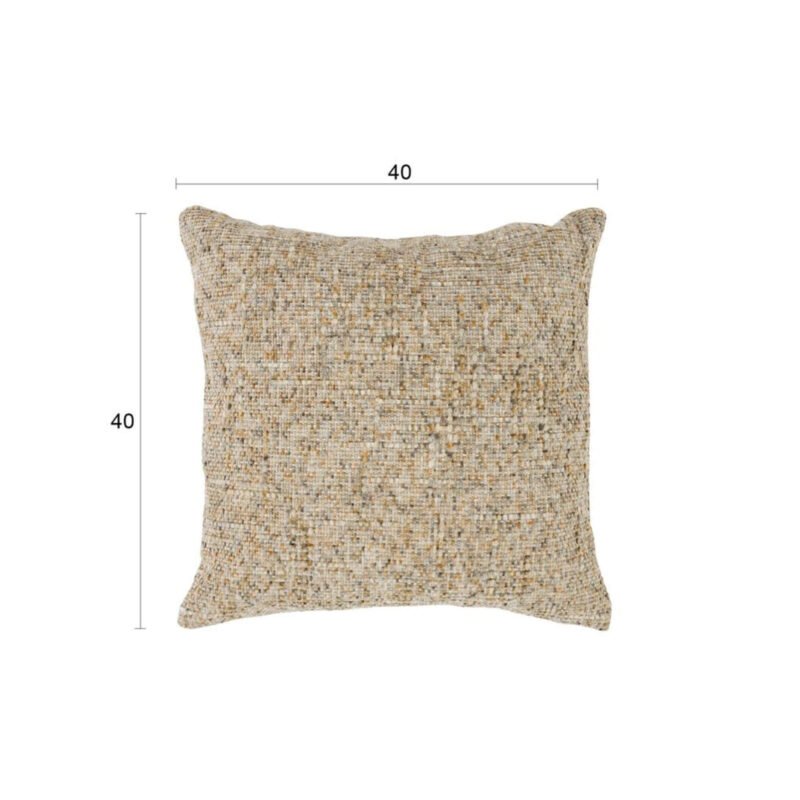 coussin sydney - taupe - 40 x 40 cm – image 6
