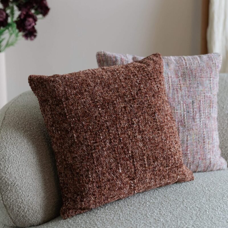 coussin sydney - terra - 40 x 40 cm – image 3
