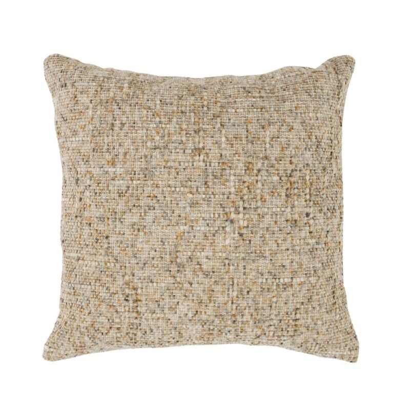 coussin sydney - taupe - 40 x 40 cm