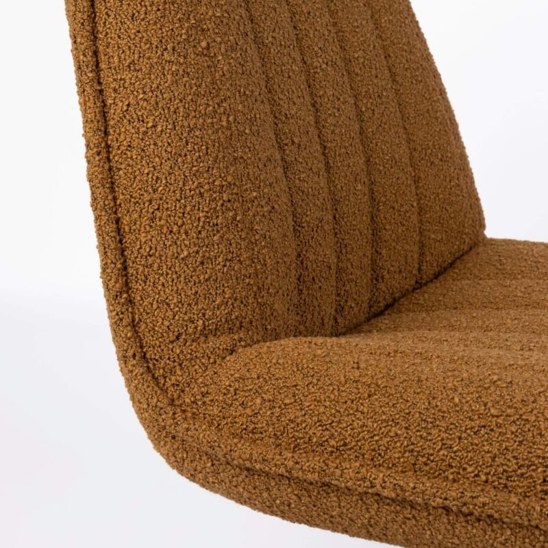 fauteuil lounge jax - pivotant - ochre – image 8