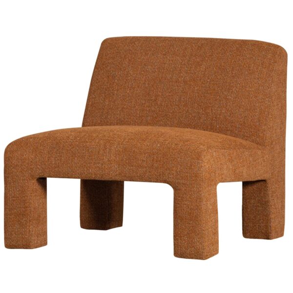 Fauteuil Lounge Lavid - Ginger
