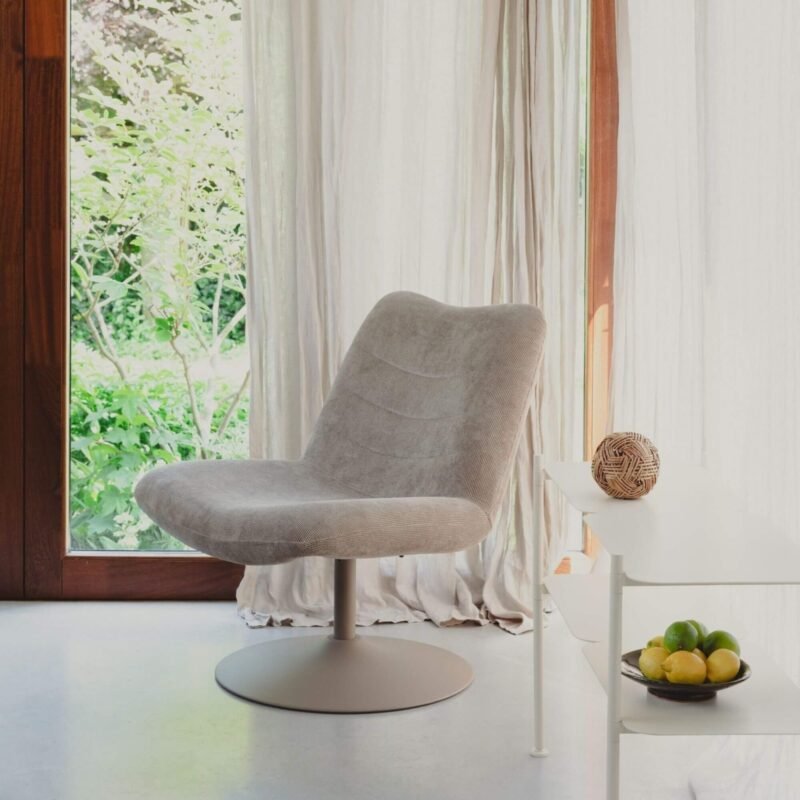 fauteuil lounge bubba - pivotant – image 2