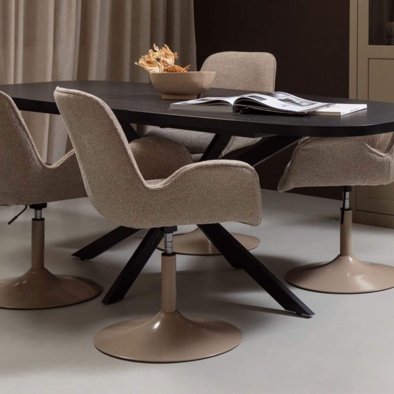 fauteuil marten - pivotant/ajustable – image 2