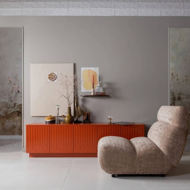 fauteuil lounge observe - clay – image 2
