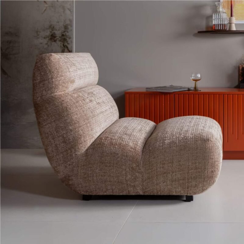 fauteuil lounge observe - clay – image 3
