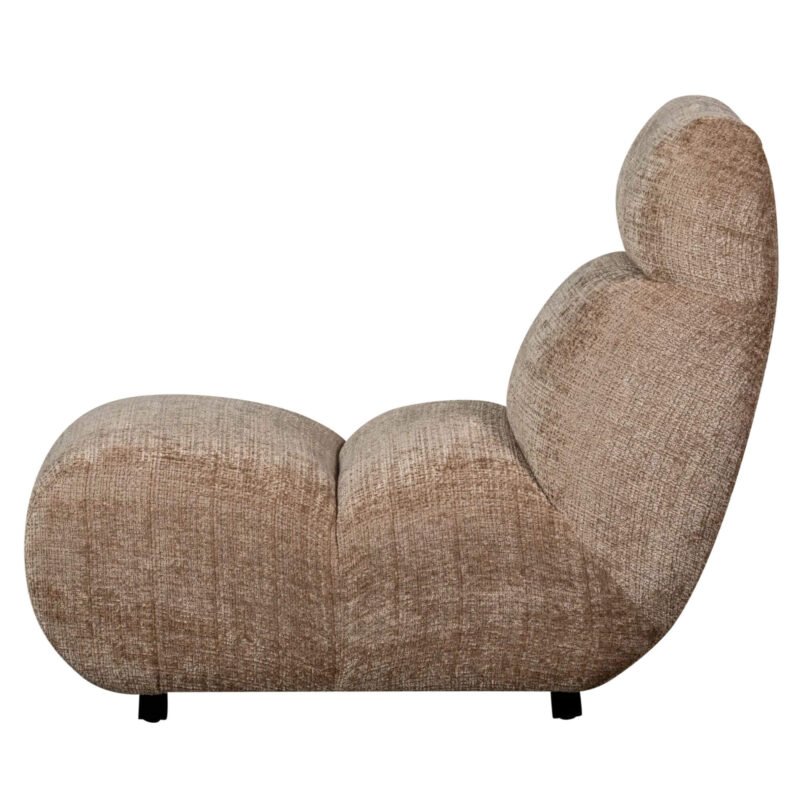 fauteuil lounge observe - clay