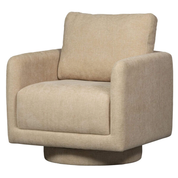 Fauteuil Lounge pivotant Oscar