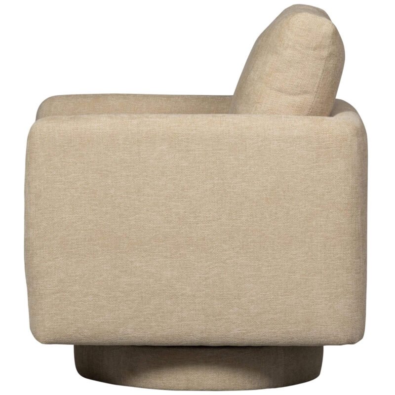 fauteuil lounge pivotant oscar – image 3