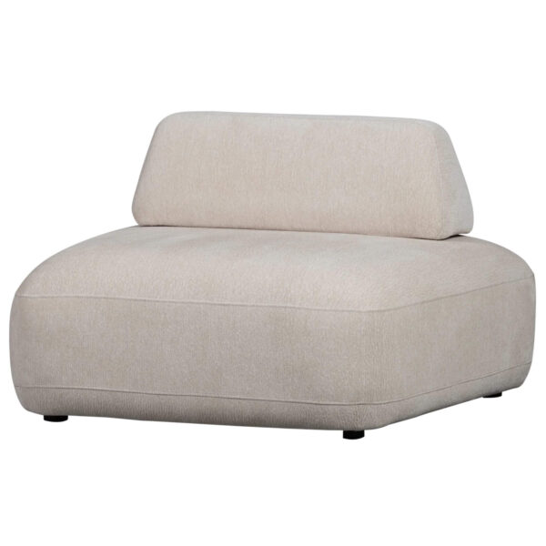 Fauteuil Sterck - L 100 x H 70 cm - Dossier Amovible