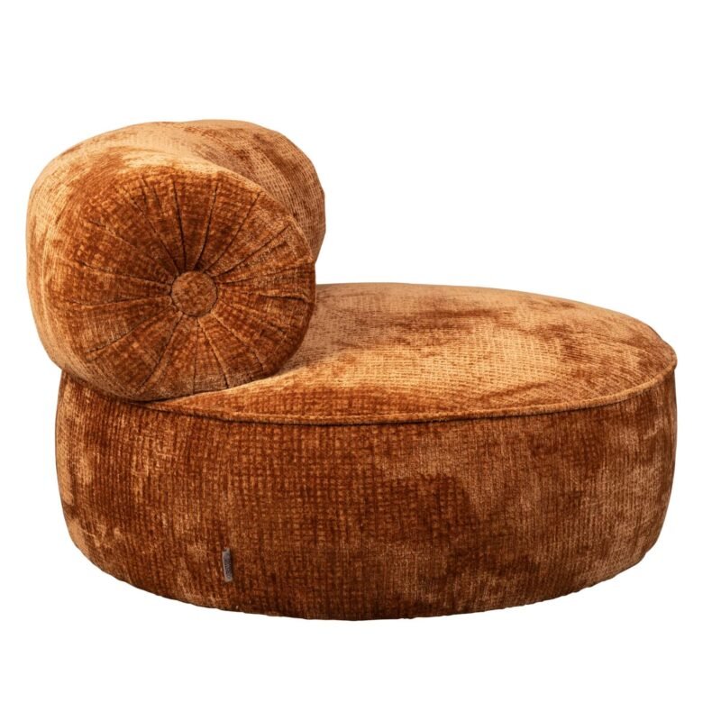 fauteuil lounge tilbury - pivotant - terra – image 7