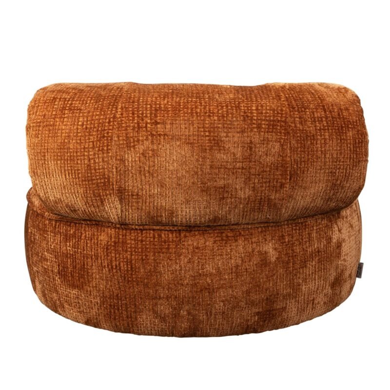 fauteuil lounge tilbury - pivotant - terra – image 8