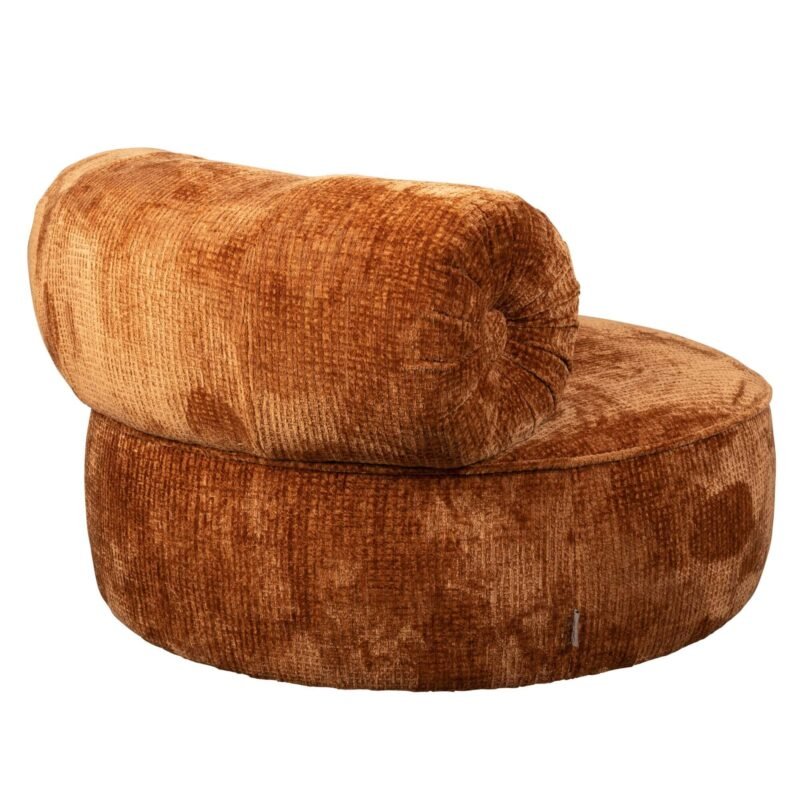 fauteuil lounge tilbury - pivotant - terra – image 5