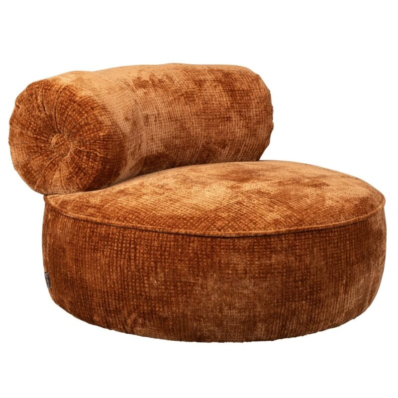 fauteuil lounge tilbury - pivotant - terra – image 6