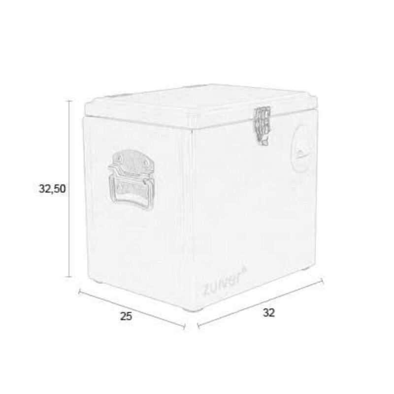 glacière cooler be cute - l 32 x h 32,5 cm – image 10