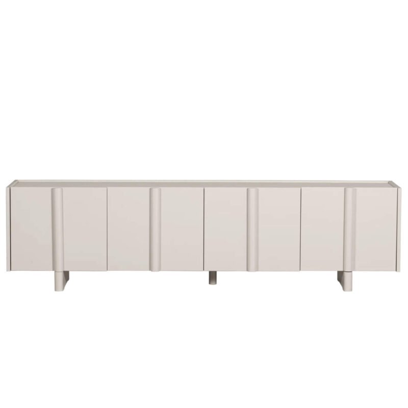 meuble tv basu - l 200 x h 53 cm - dust – image 18