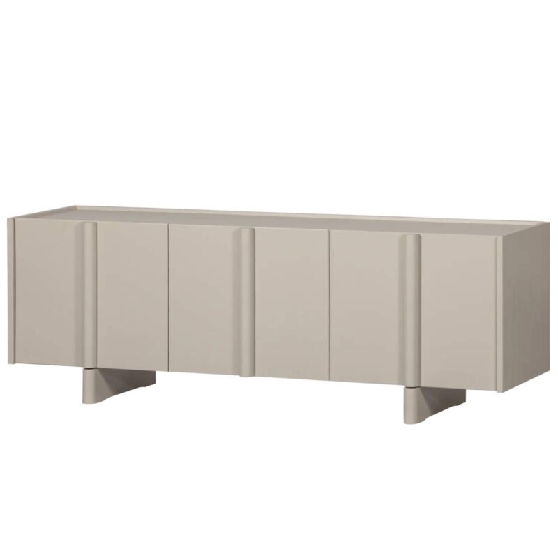 meuble tv basu - l 152 x h 53 cm - dust