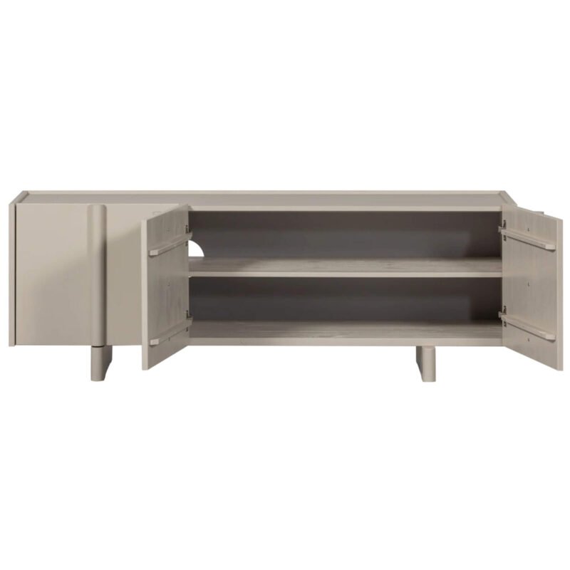 meuble tv basu - l 152 x h 53 cm - dust – image 14