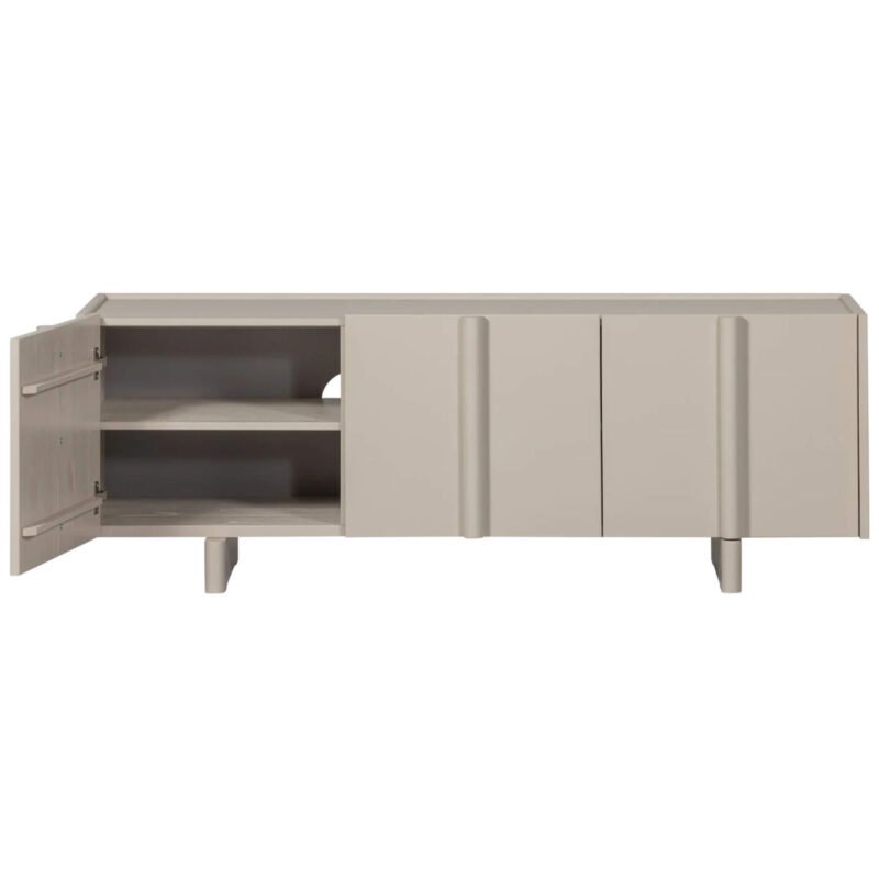 meuble tv basu - l 152 x h 53 cm - dust – image 15