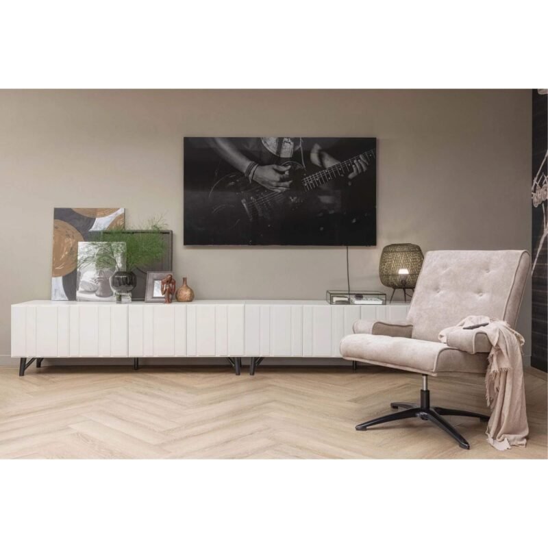 meuble tv miller - l 181 x h 56 cm – image 5