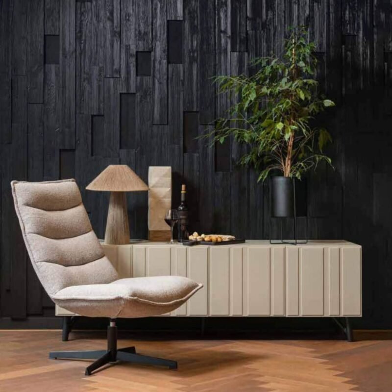meuble tv miller - l 181 x h 56 cm – image 3