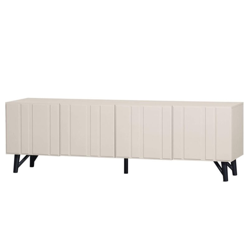 meuble tv miller - l 181 x h 56 cm