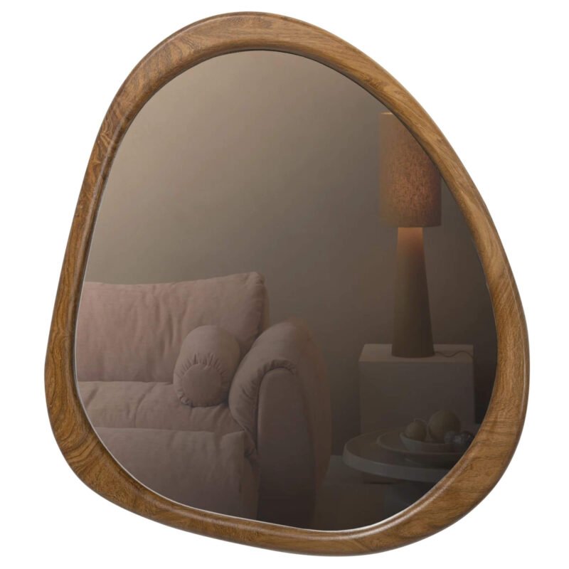 miroir leif - h 48 x l 44 cm