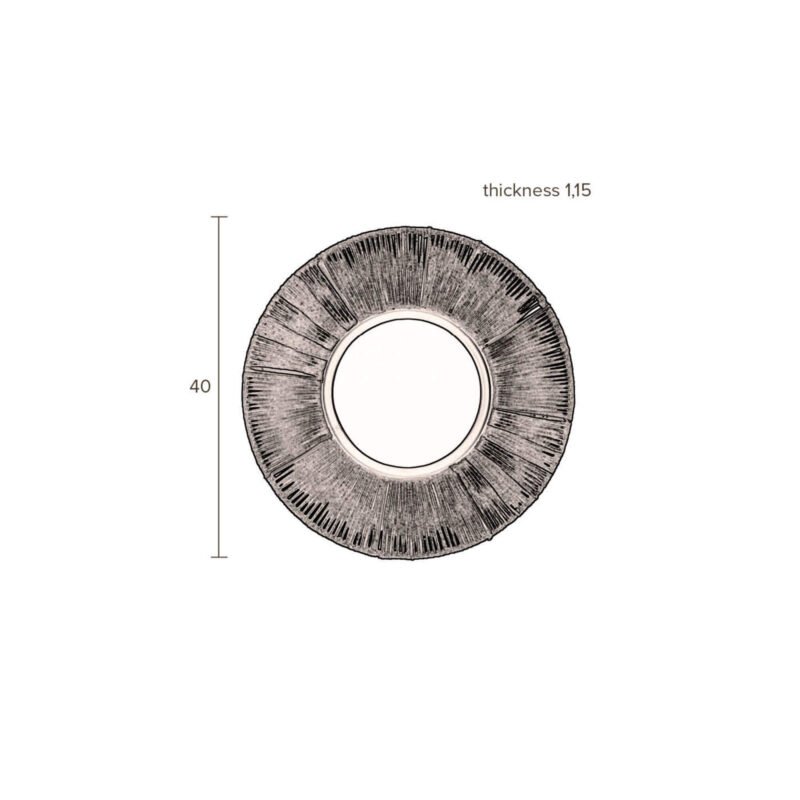 miroir surya - ø 40 cm – image 7