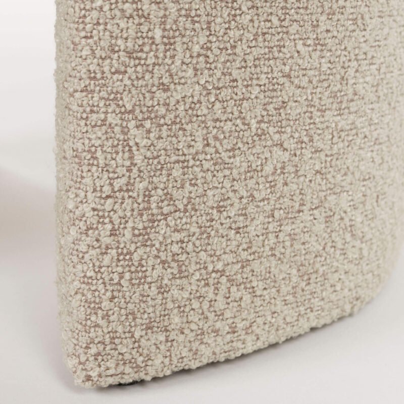 pouf noxx - taupe - ø 42 x h 46 cm – image 7
