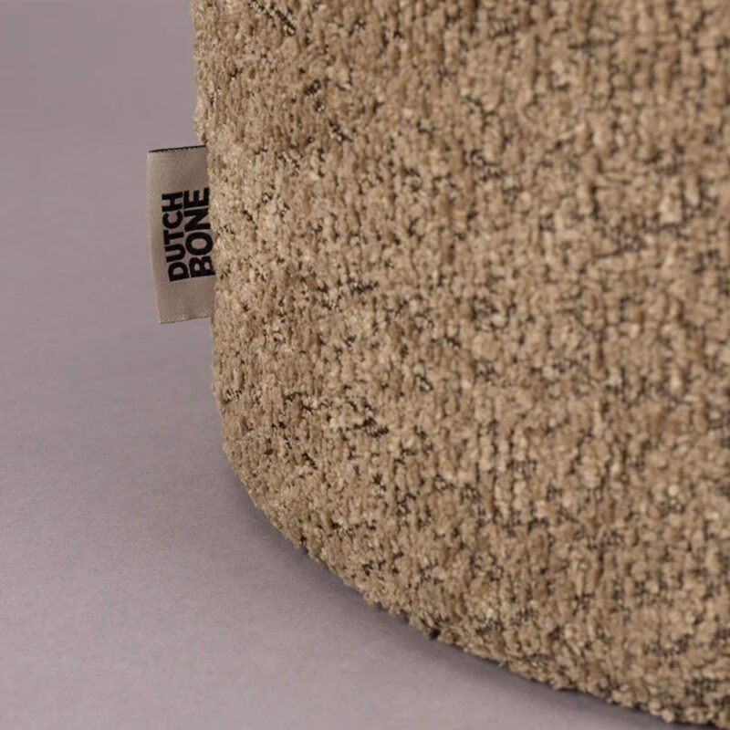pouf sen - orange - ø 39 x h 40 cm – image 5