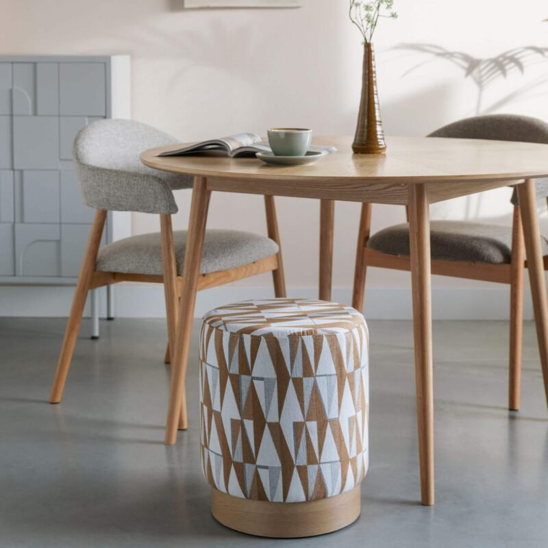 pouf ziggy - ø 36 x h 45 cm – image 3