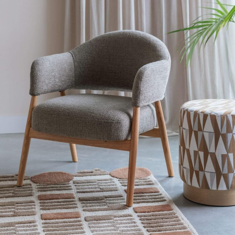 pouf ziggy - ø 36 x h 45 cm – image 2