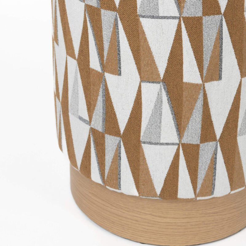 pouf ziggy - ø 36 x h 45 cm – image 4