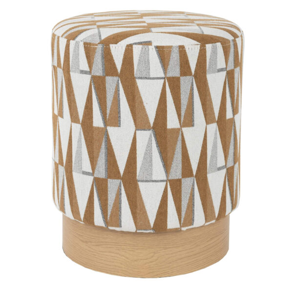 Pouf Ziggy - Ø 36 x H 45 cm