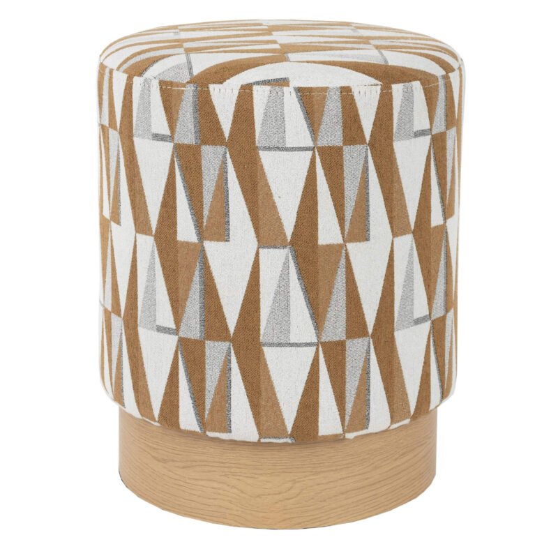 pouf ziggy - ø 36 x h 45 cm