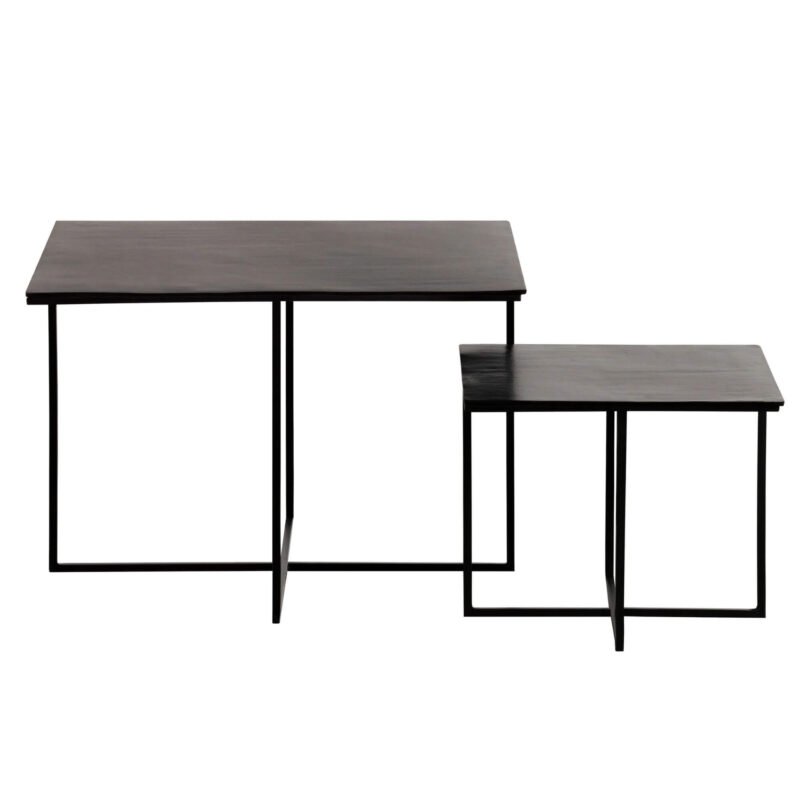 set de 2 tables basses olan – image 4