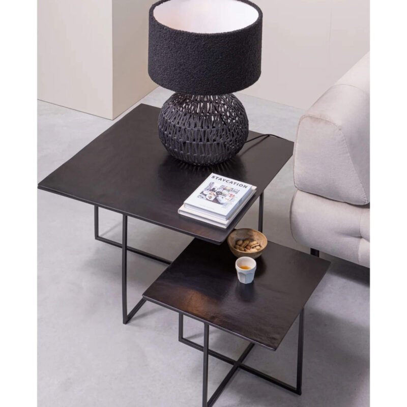 set de 2 tables basses olan – image 2
