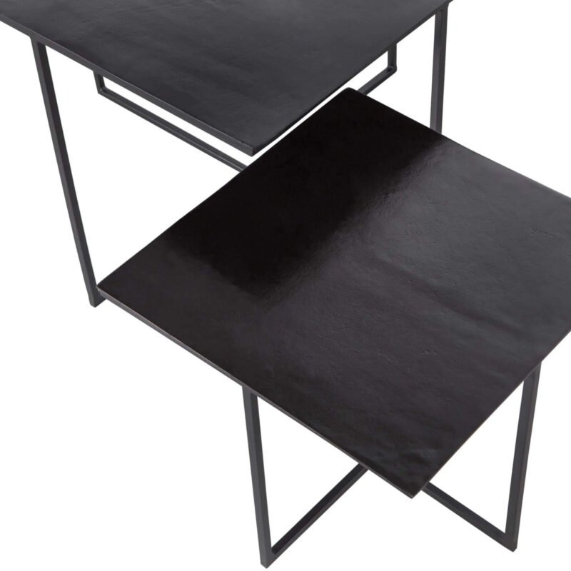 set de 2 tables basses olan – image 3