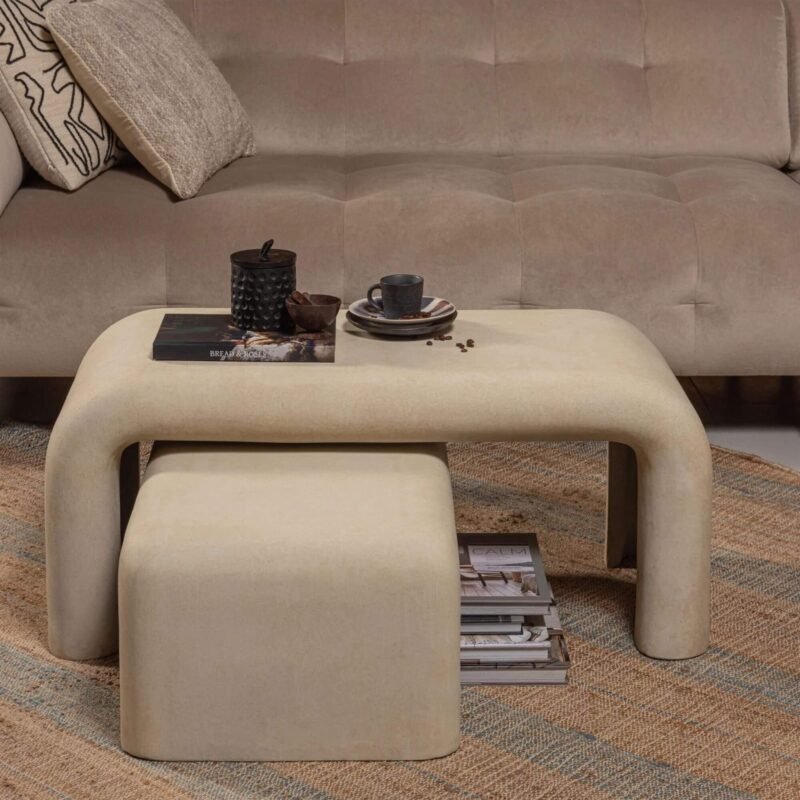 set de 2 tables basse stani – image 4