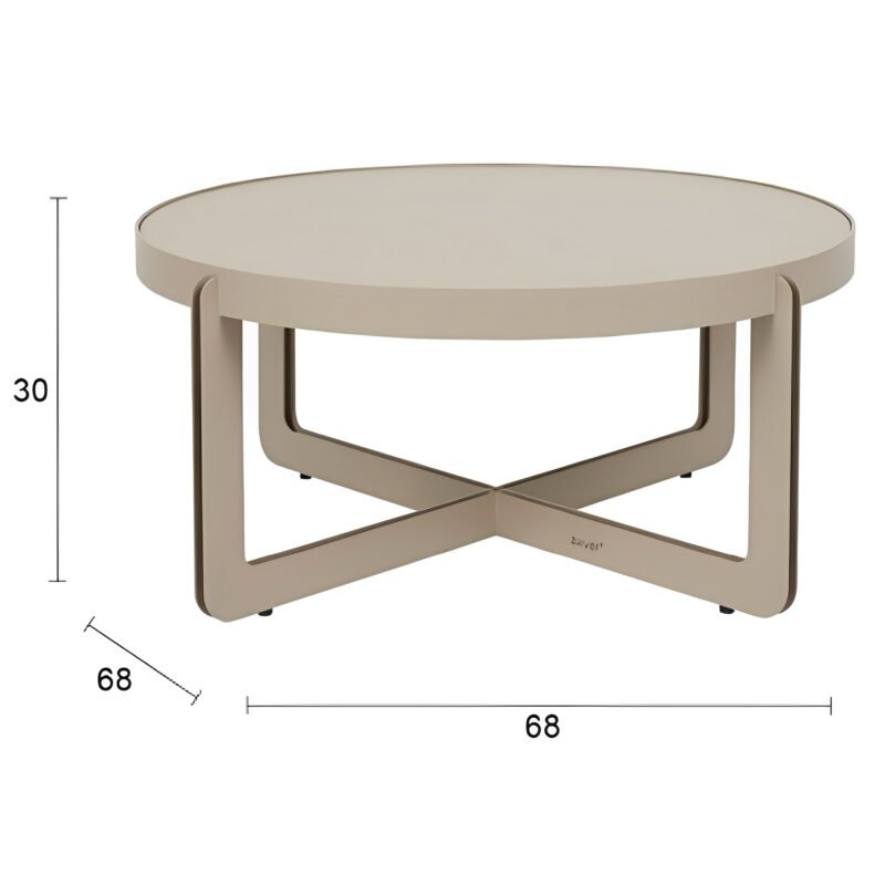 Table basse Center - Ø 68 x H 30 cm – Image 9