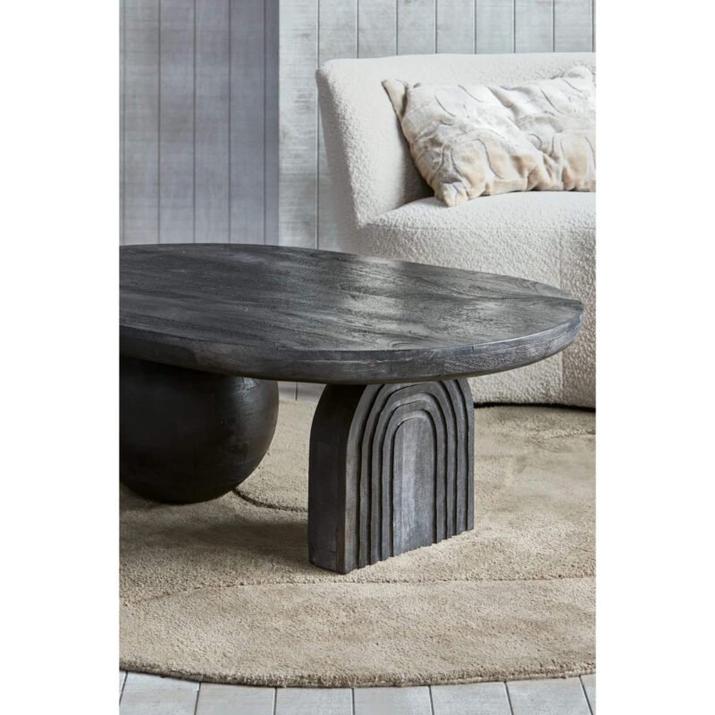 table basse steppe - l 110 x h 38 cm – image 2