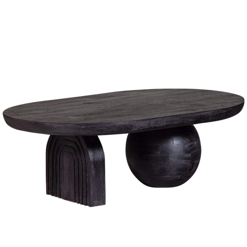 table basse steppe - l 110 x h 38 cm