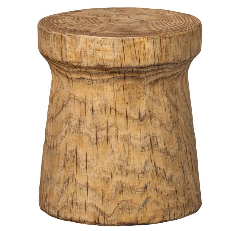 table d'appoint cache - ø  37 x h 43 cm - outdoor