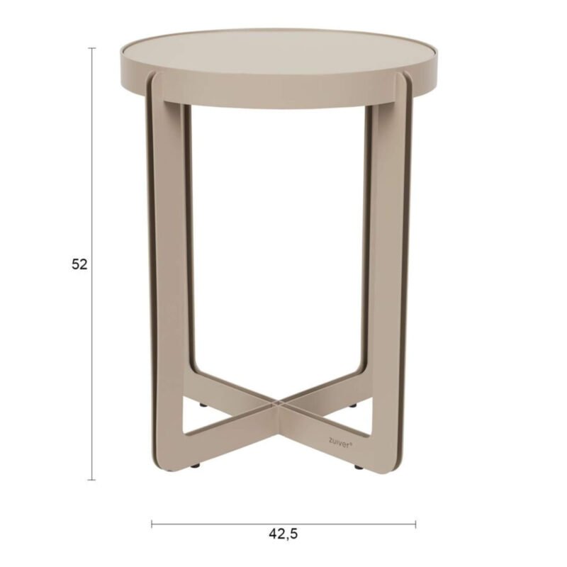 Table d'appoint Center - Ø 42,5 x H 52 cm – Image 11